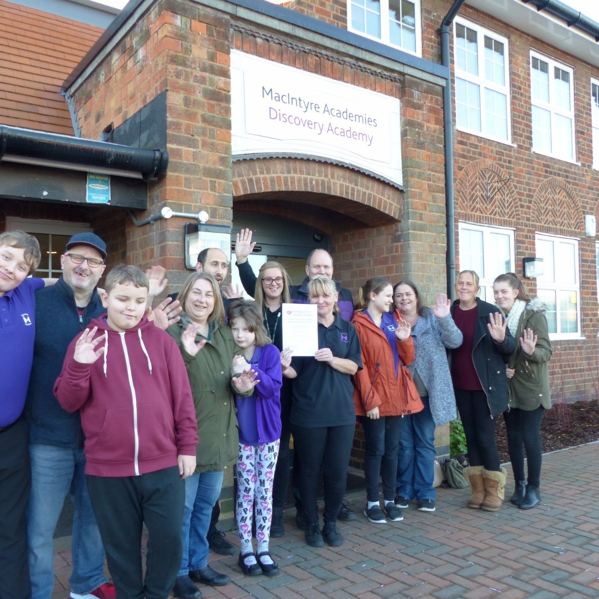 Discovery Academy Families First Accreditation for Discovery